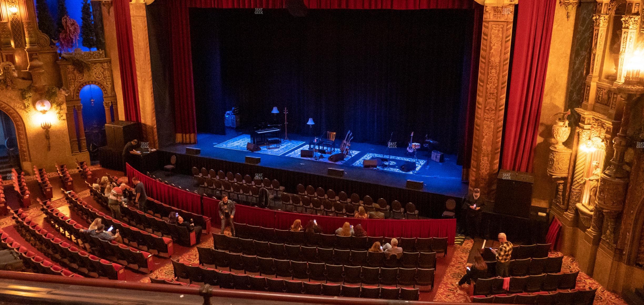 Louisville Palace - Section Loge 2 Seat View