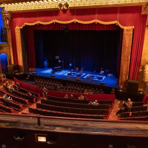 Louisville Palace - Section Loge 2 Seat View