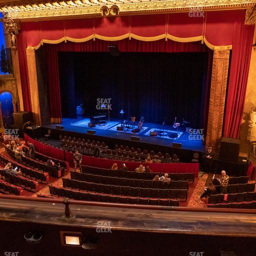 Louisville Palace - Section Loge 2 Seat View