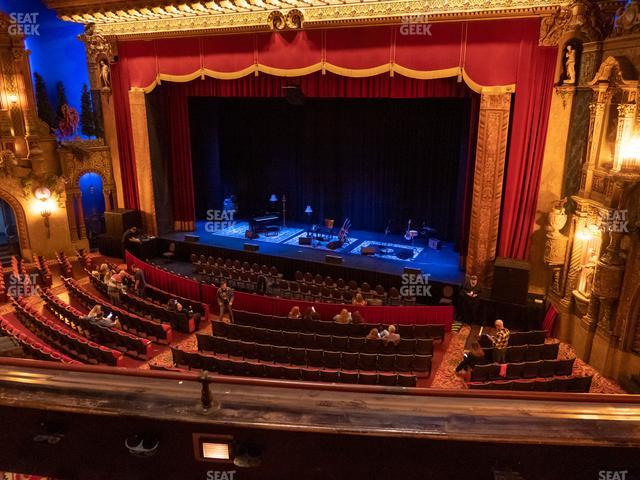Louisville Palace - Section Loge 2 Seat View