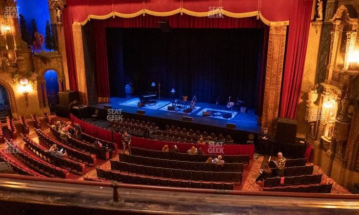 Louisville Palace - Section Loge 2 Seat View