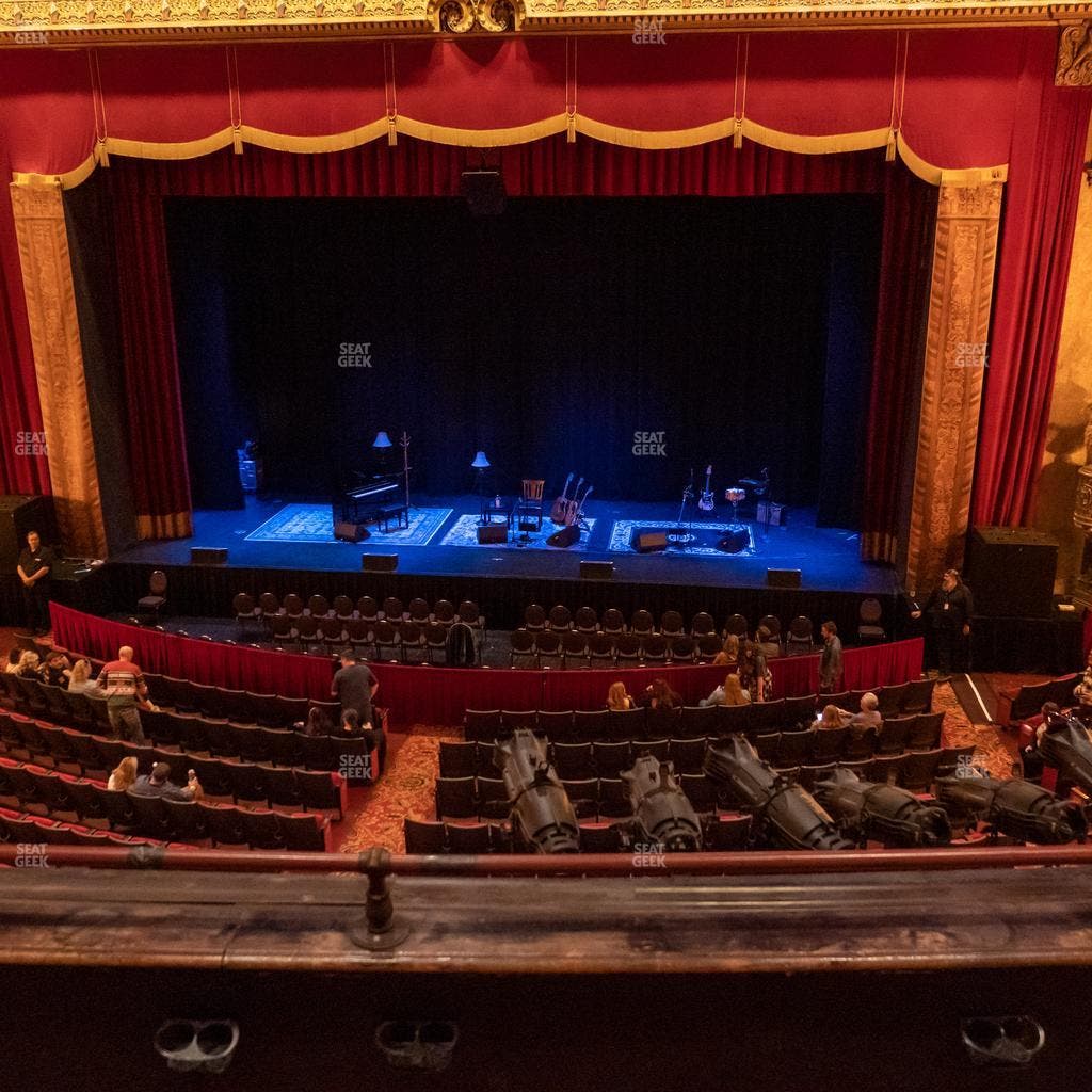 Louisville Palace - Section Loge 3 Seat View