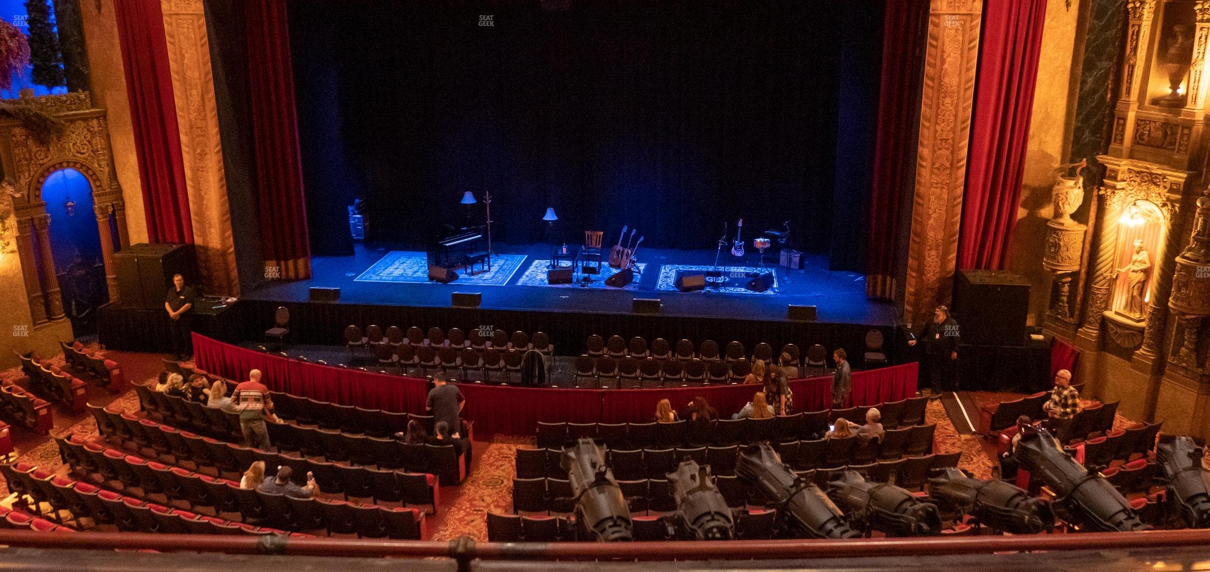 Louisville Palace - Section Loge 3 Seat View