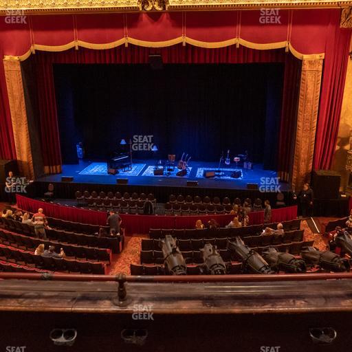 Louisville Palace - Section Loge 3 Seat View