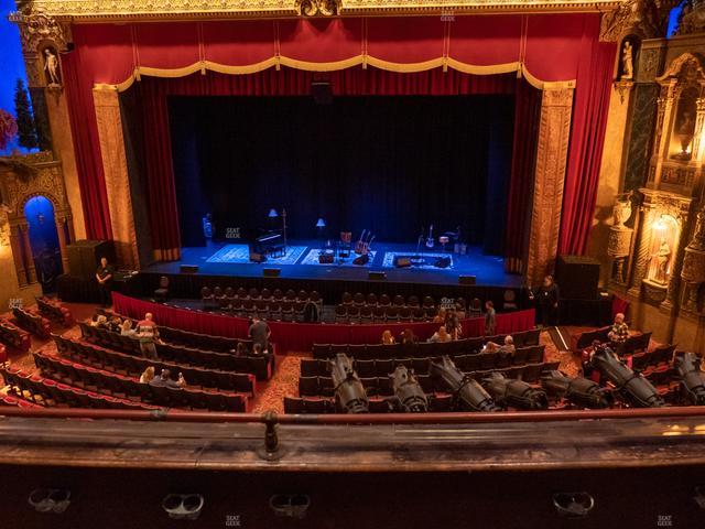 Louisville Palace - Section Loge 3 Seat View