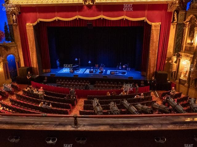 Louisville Palace - Section Loge 3 Seat View