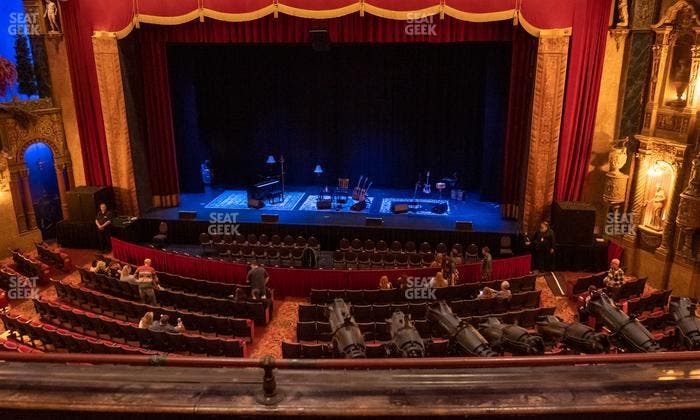Louisville Palace - Section Loge 3 Seat View