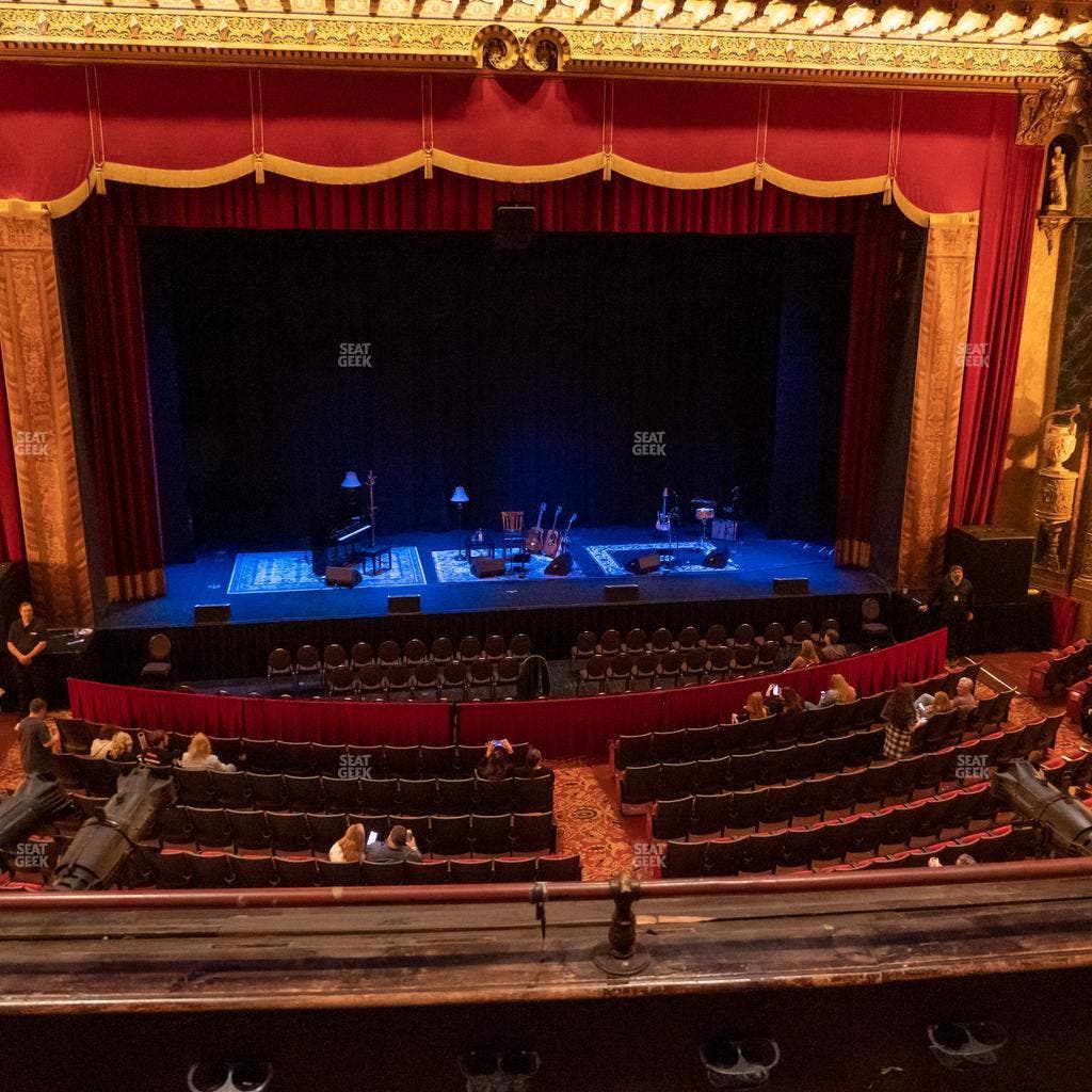 Louisville Palace - Section Loge 4 Seat View