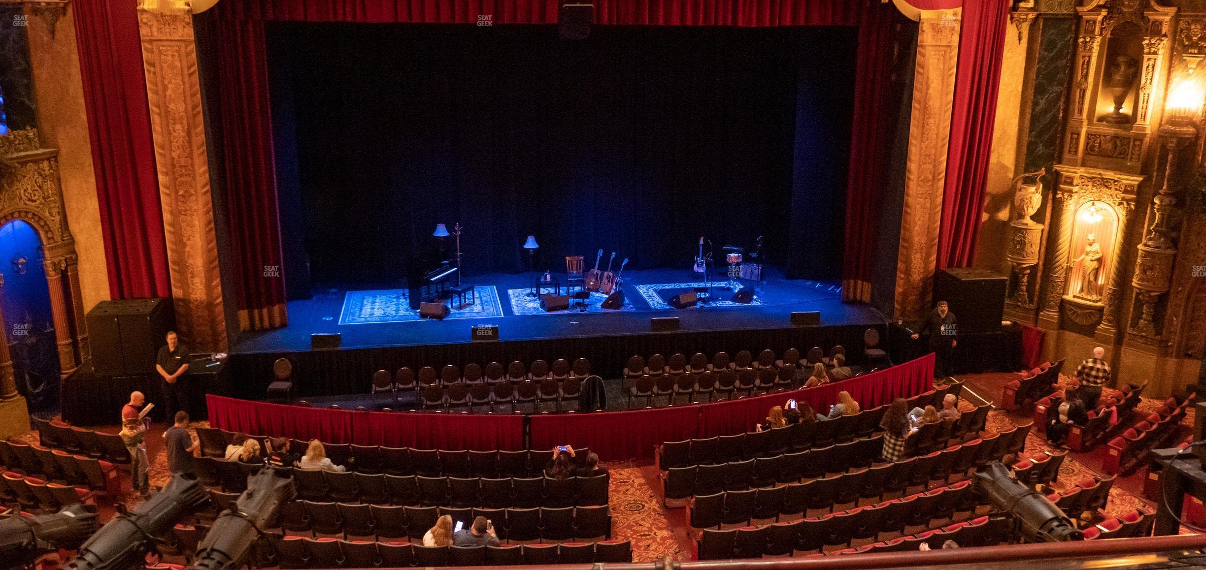 Louisville Palace - Section Loge 4 Seat View