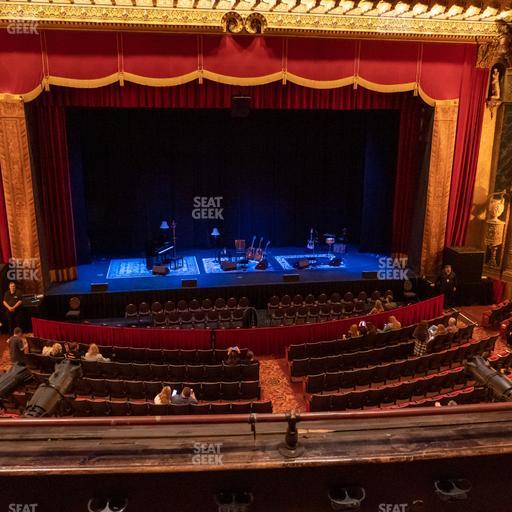 Louisville Palace - Section Loge 4 Seat View