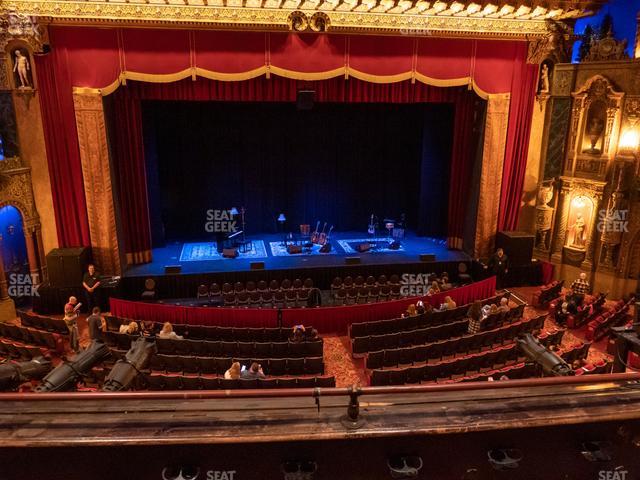 Louisville Palace - Section Loge 4 Seat View