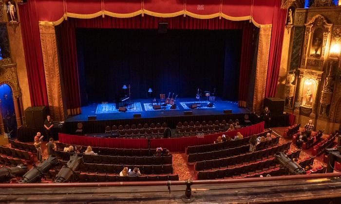 Louisville Palace - Section Loge 4 Seat View