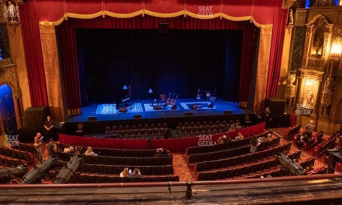 Louisville Palace - Section Loge 4 Seat View