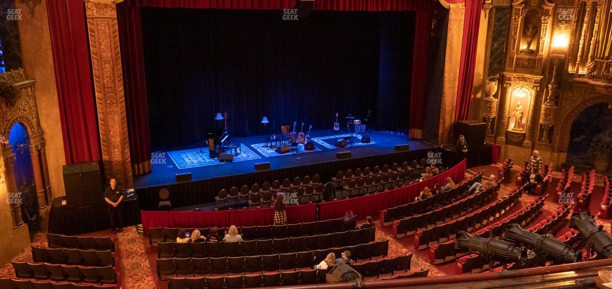 Louisville Palace - Section Loge 5 Seat View