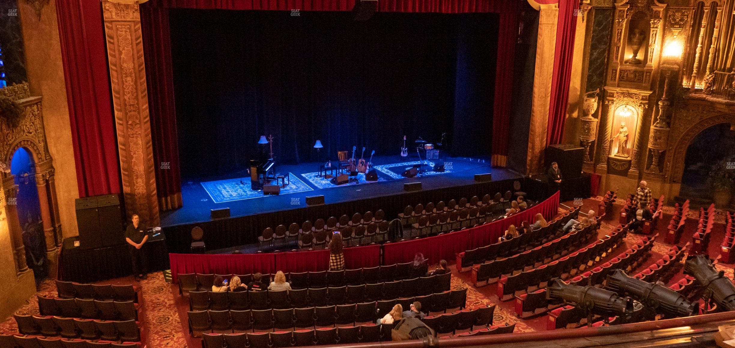 Louisville Palace - Section Loge 5 Seat View