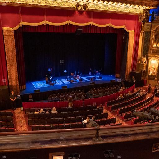 Louisville Palace - Section Loge 5 Seat View