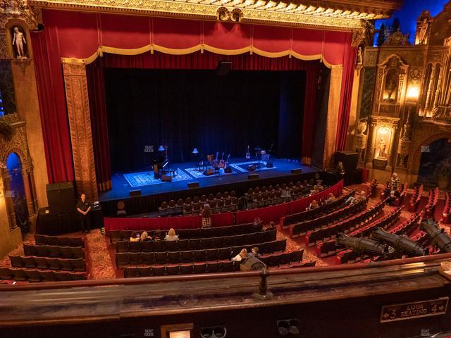 Louisville Palace - Section Loge 5 Seat View