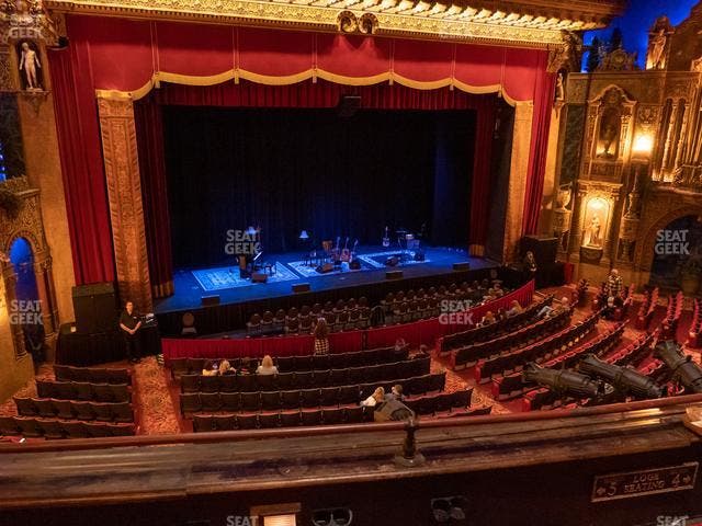 Louisville Palace - Section Loge 5 Seat View