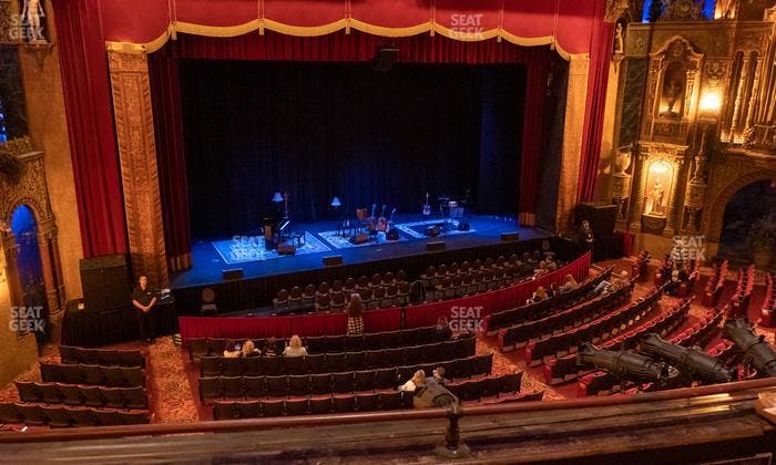 Louisville Palace - Section Loge 5 Seat View
