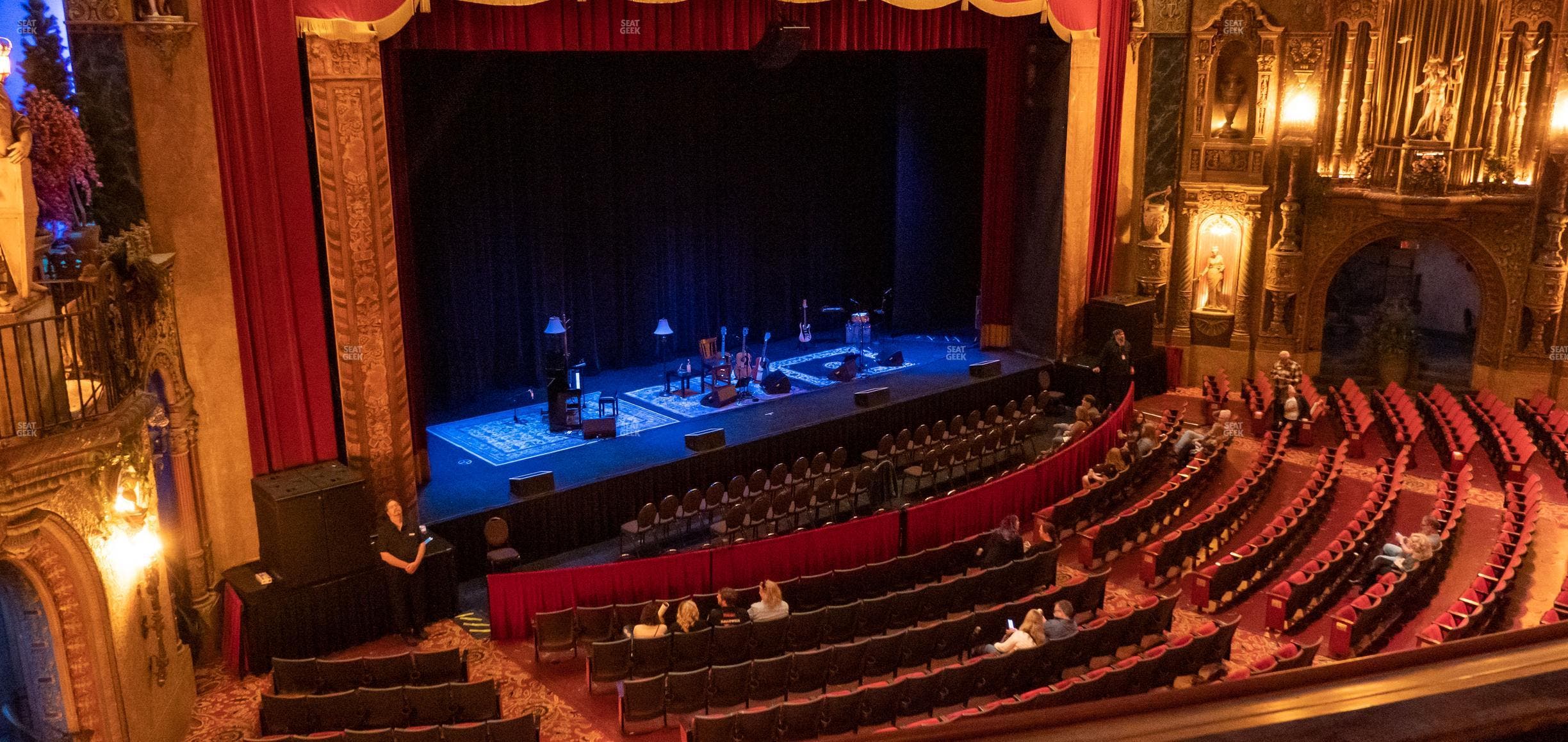 Louisville Palace - Section Loge 6 Seat View