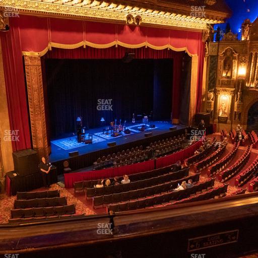 Louisville Palace - Section Loge 6 Seat View