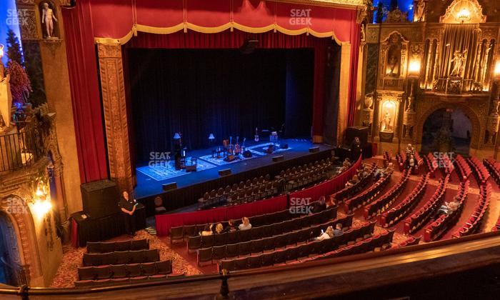 Louisville Palace - Section Loge 6 Seat View