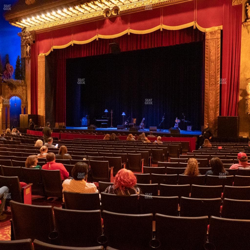 Louisville Palace - Section Orchestra 1 Seat View