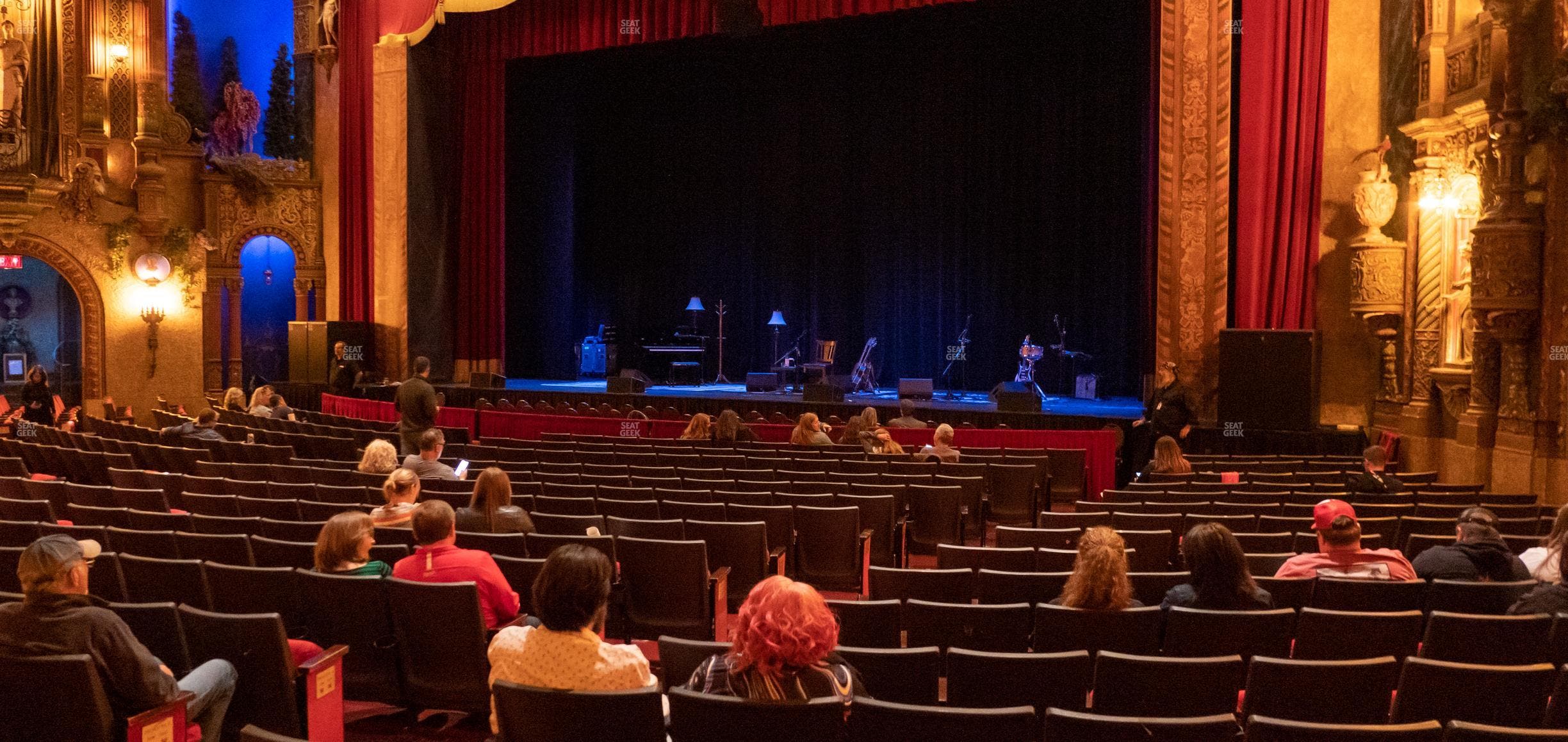 Louisville Palace - Section Orchestra 1 Seat View