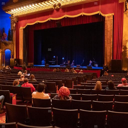 Louisville Palace - Section Orchestra 1 Seat View