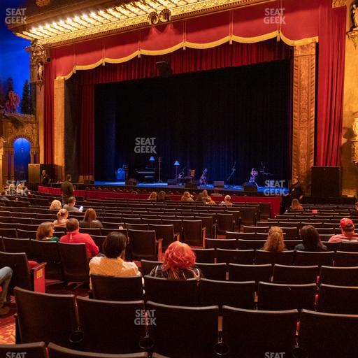 Louisville Palace - Section Orchestra 1 Seat View