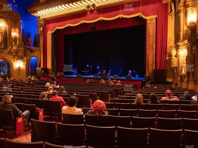 Louisville Palace - Section Orchestra 1 Seat View