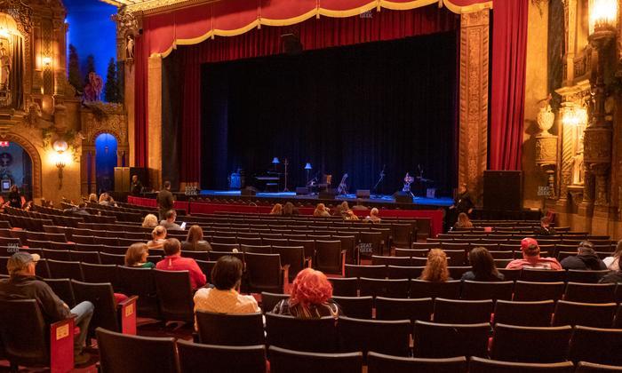 Louisville Palace - Section Orchestra 1 Seat View