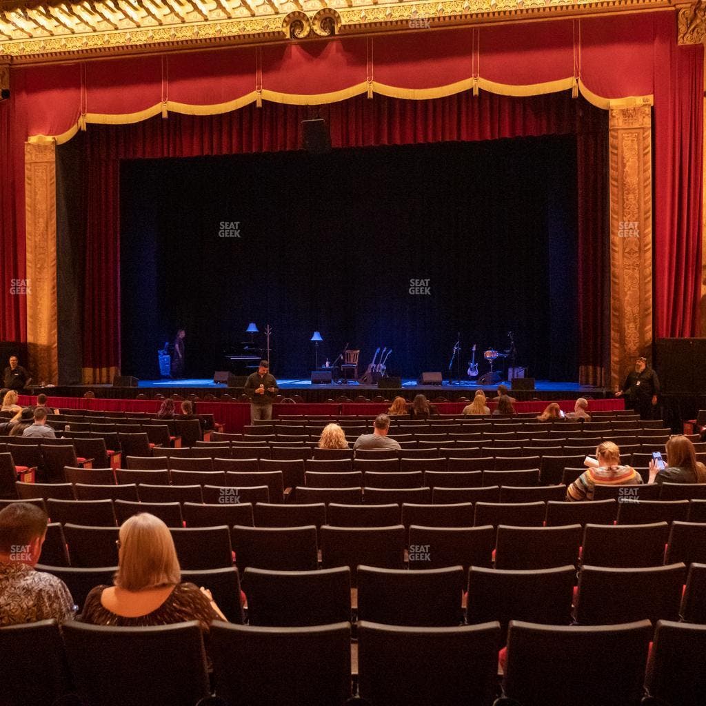 Louisville Palace - Section Orchestra 2 Seat View