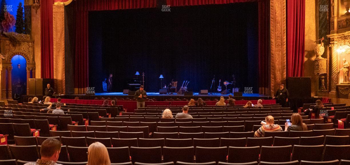 Louisville Palace - Section Orchestra 2 Seat View