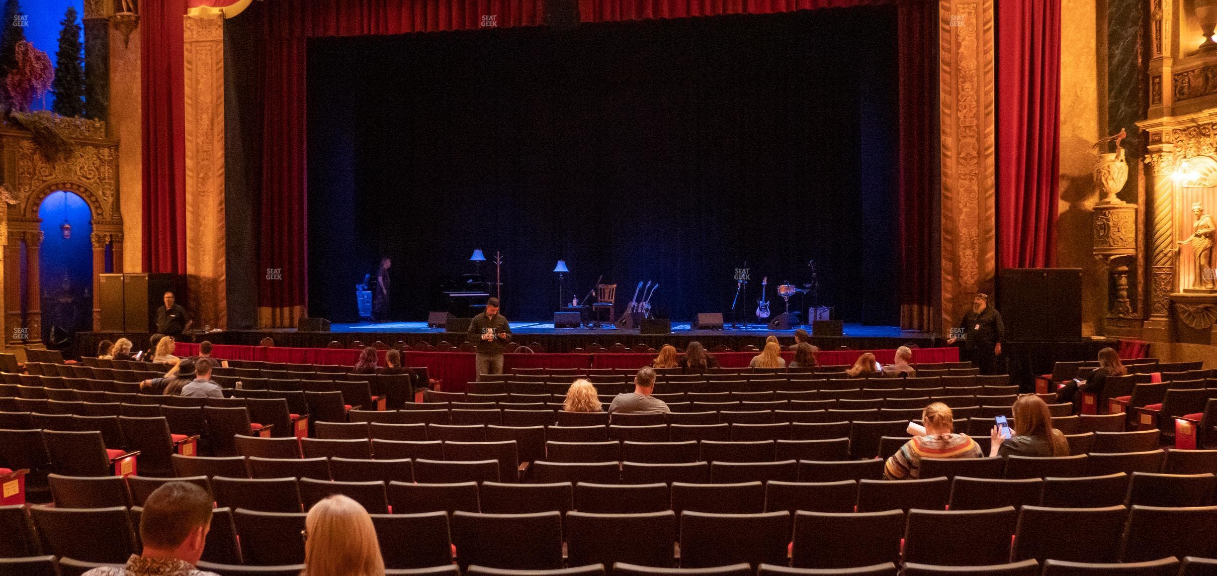 Louisville Palace - Section Orchestra 2 Seat View