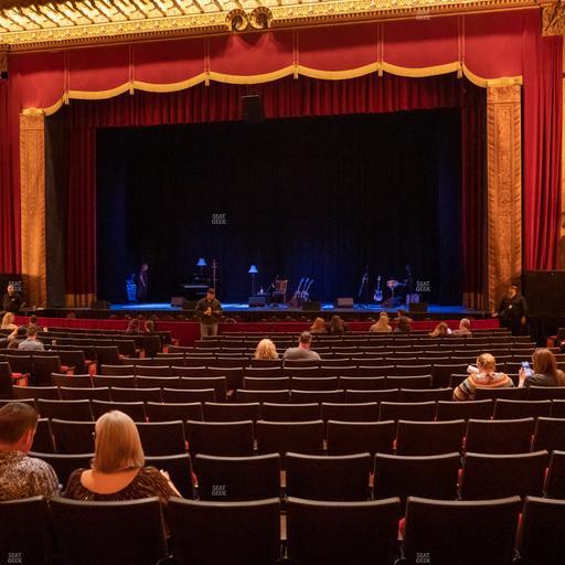 Louisville Palace - Section Orchestra 2 Seat View