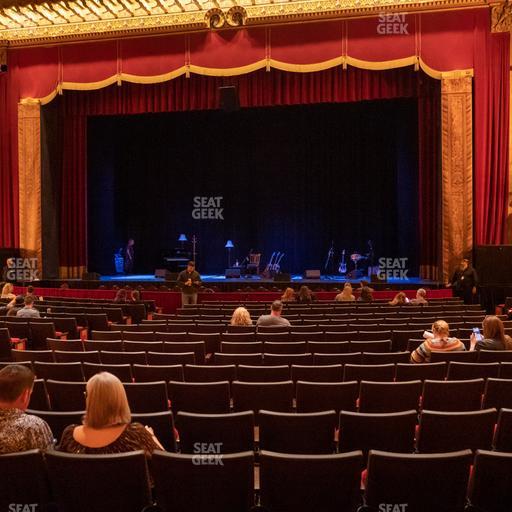 Louisville Palace - Section Orchestra 2 Seat View