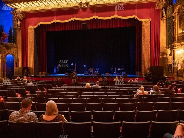 Louisville Palace - Section Orchestra 2 Seat View