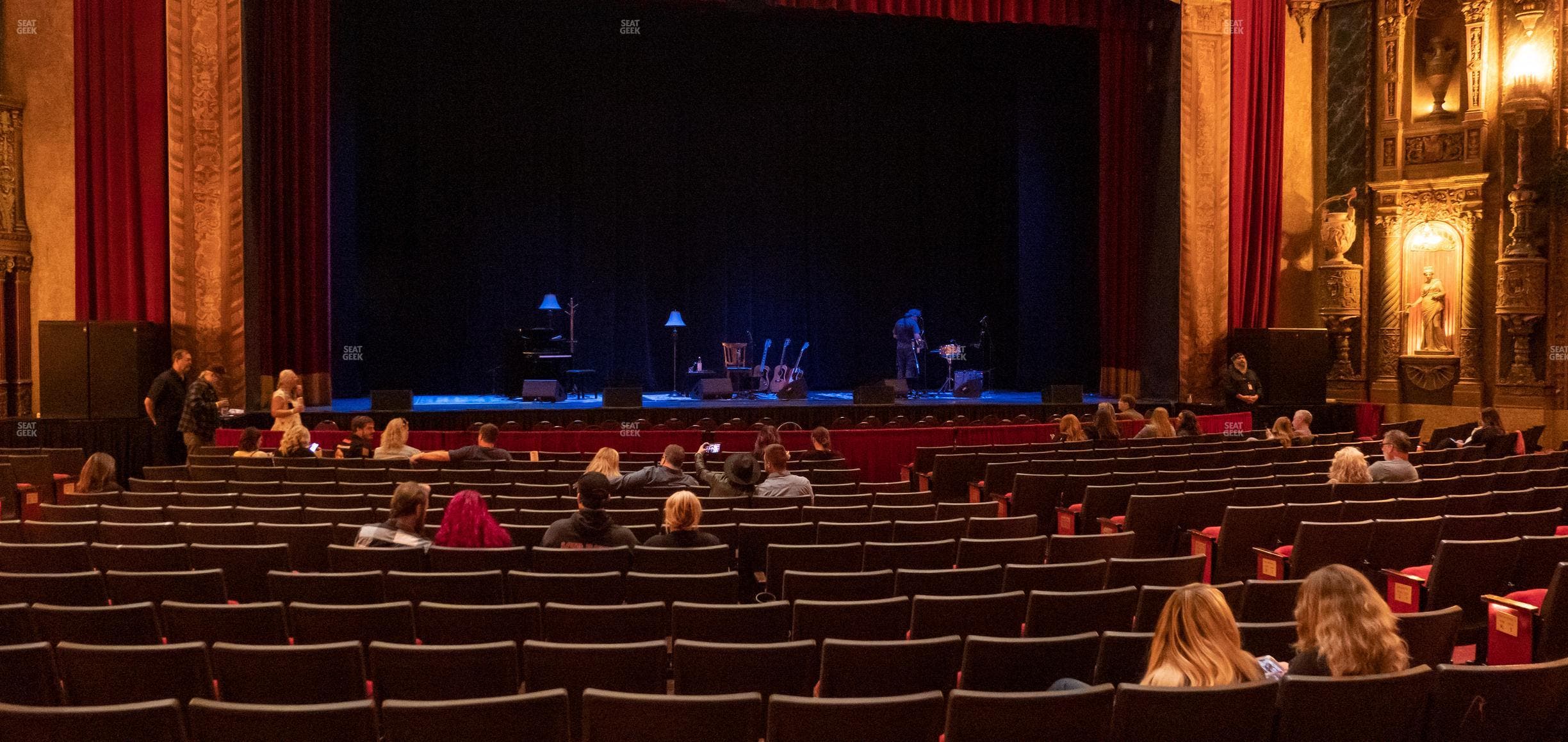 Louisville Palace - Section Orchestra 3 Seat View