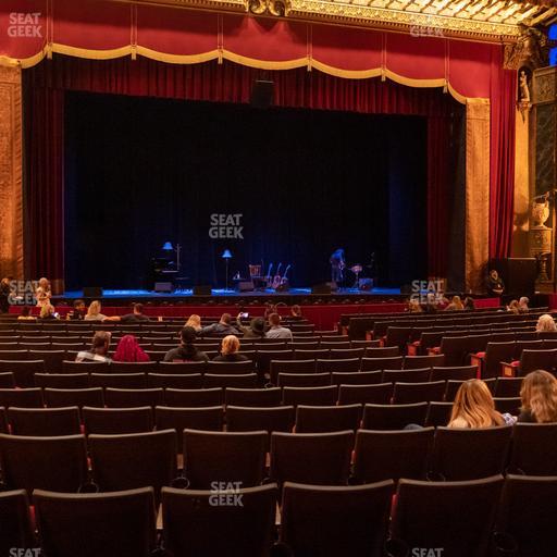Louisville Palace - Section Orchestra 3 Seat View