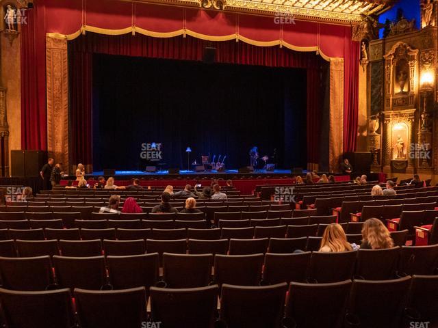 Louisville Palace - Section Orchestra 3 Seat View