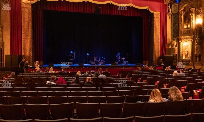 Louisville Palace - Section Orchestra 3 Seat View
