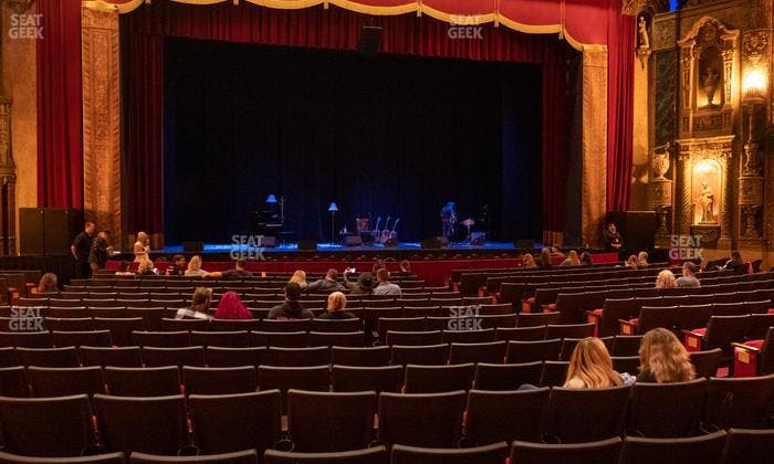 Louisville Palace - Section Orchestra 3 Seat View
