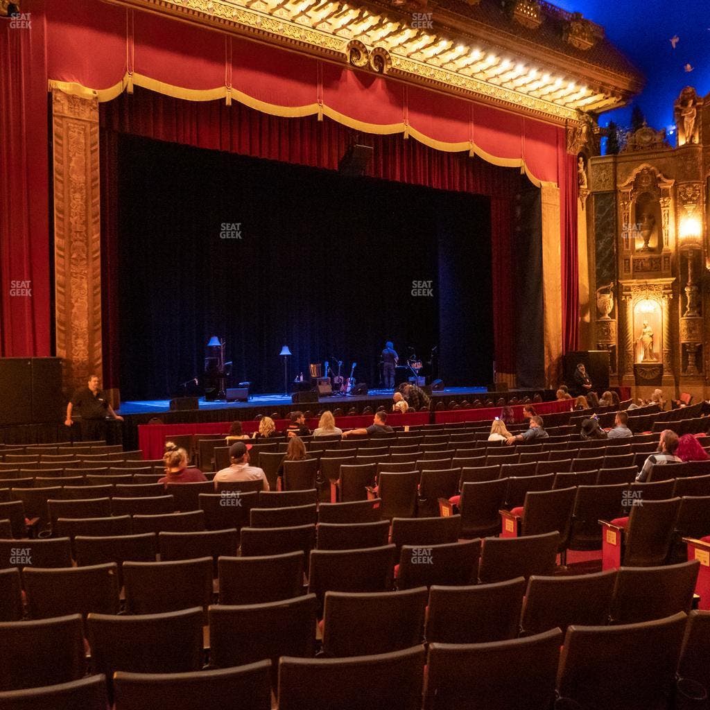 Louisville Palace - Section Orchestra 4 Seat View