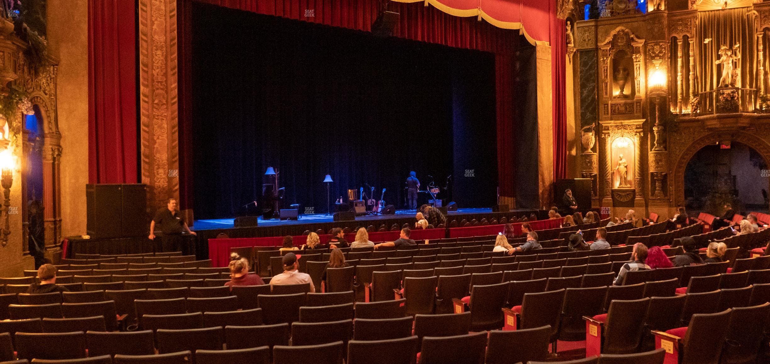 Louisville Palace - Section Orchestra 4 Seat View