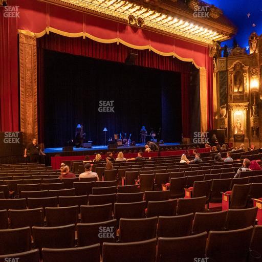 Louisville Palace - Section Orchestra 4 Seat View