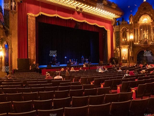 Louisville Palace - Section Orchestra 4 Seat View