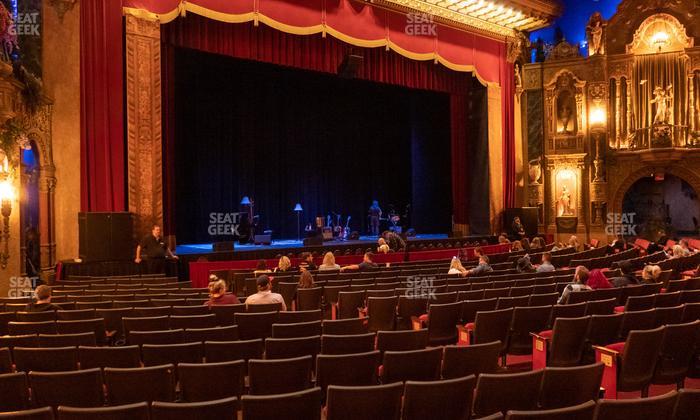 Louisville Palace - Section Orchestra 4 Seat View