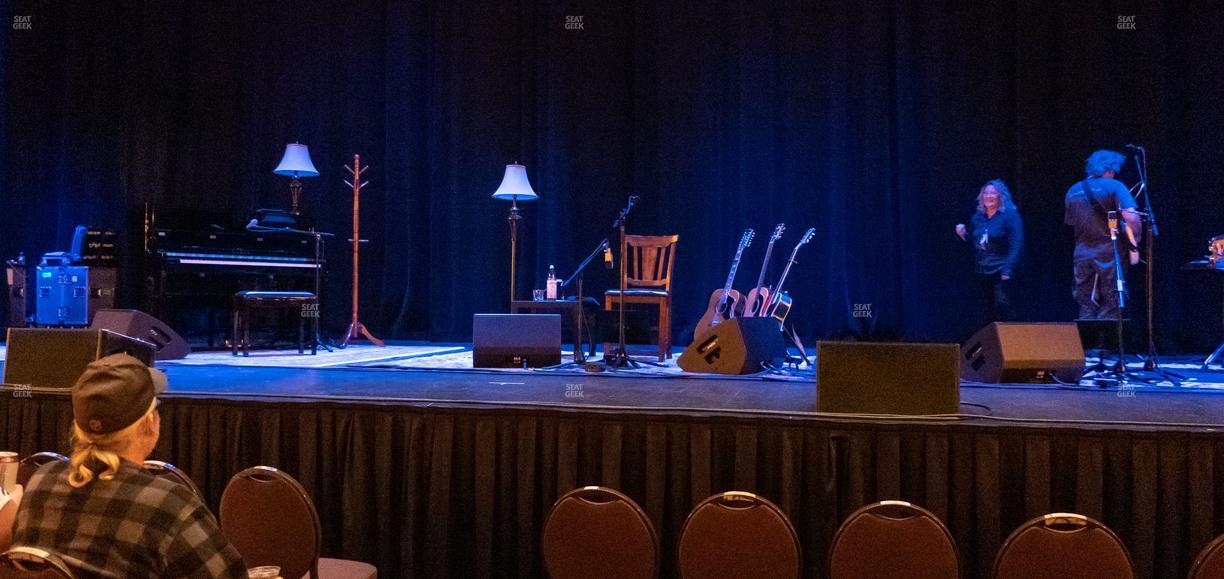 Louisville Palace - Section Pit 1 Seat View