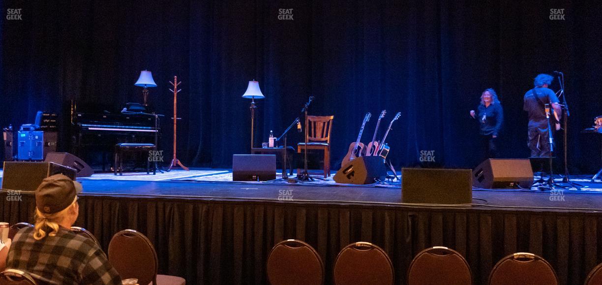 Louisville Palace - Section Pit 1 Seat View